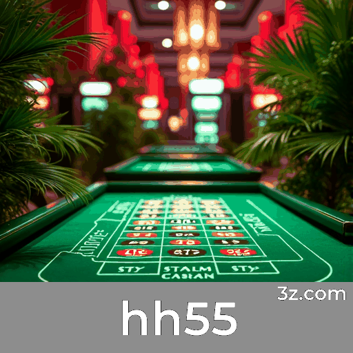Experiência Premium de Jogos de Casino no hh55 com app